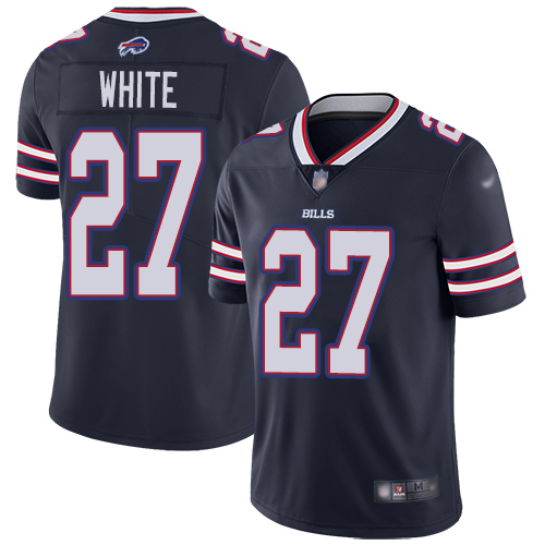 Men Buffalo Bills 27 Tre Davious White Limited Navy Blue Inverted Legend NFL Jersey